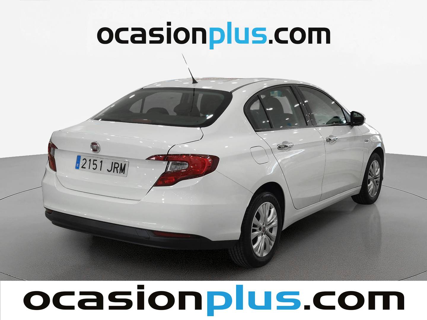 Foto trasera Fiat Tipo Fiat Tipo Sedan Sedan 1.4 Easy (95 CV) derecha