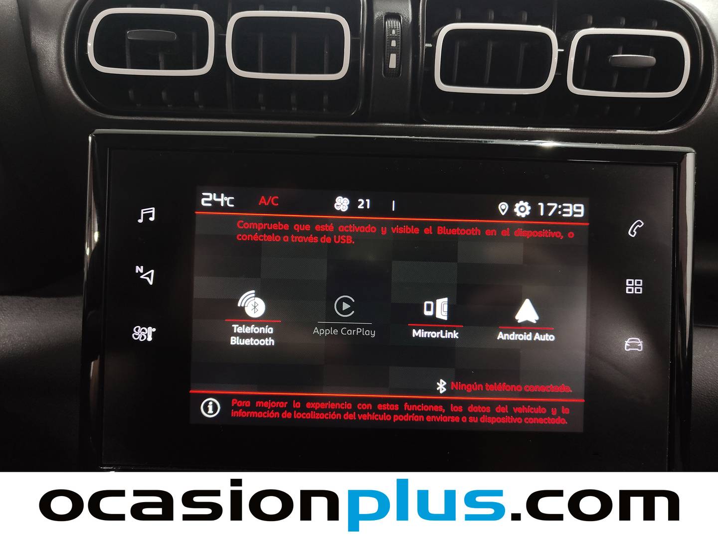 Citroën C3 Aircross Citroën C3 Aircross PureTech 110 S&S Plus (110 CV) km 0