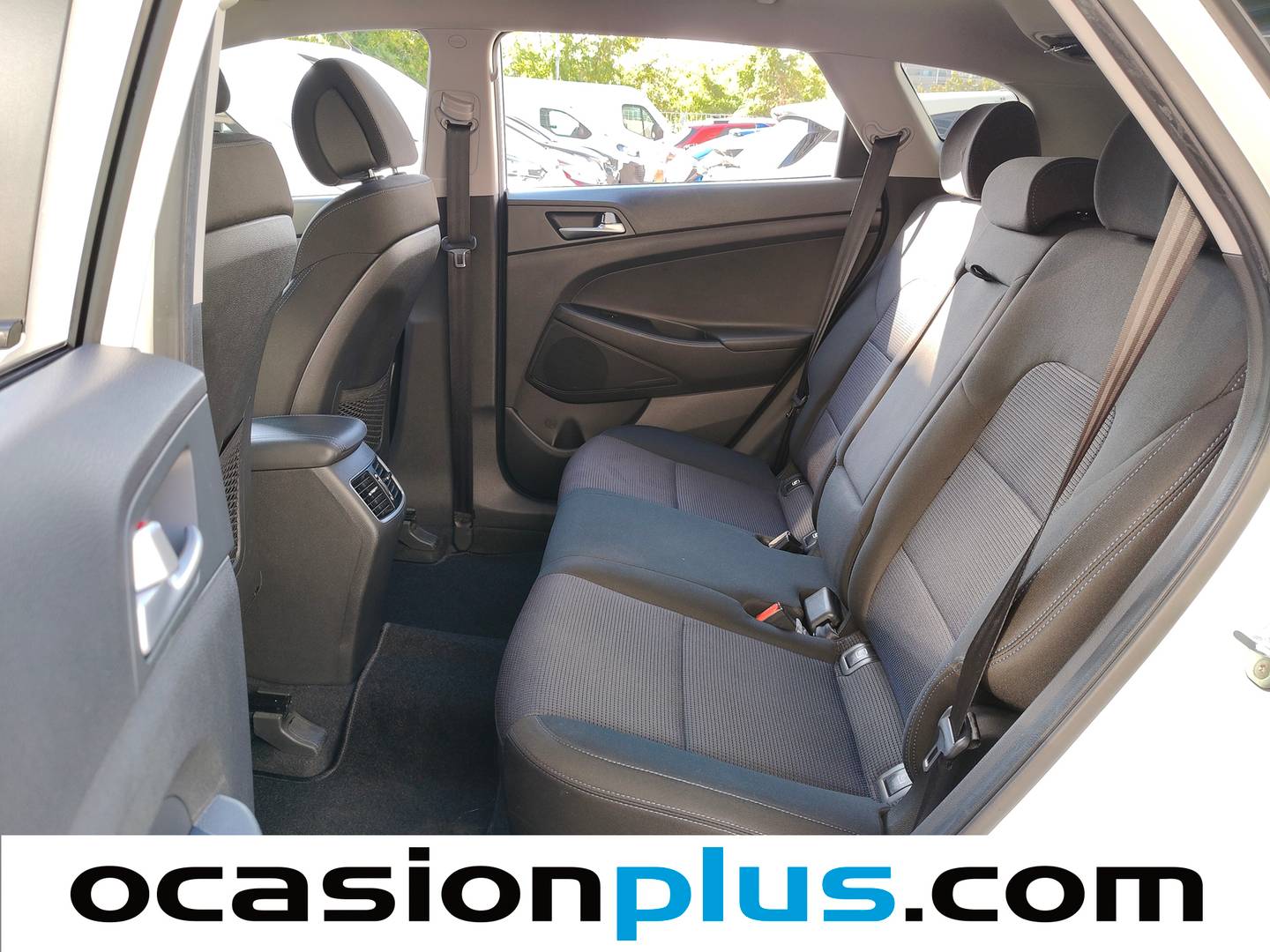Foto asientos traseros Hyundai Tucson Hyundai Tucson 1.6 GDI BlueDrive 25 Aniversario 4x2 (131 CV)