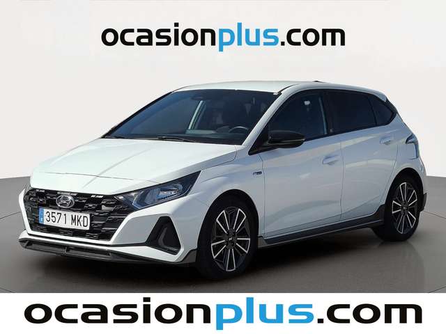 Hyundai i20 1.2 MPI N Line 30 Aniversario (84 CV) de segunda mano