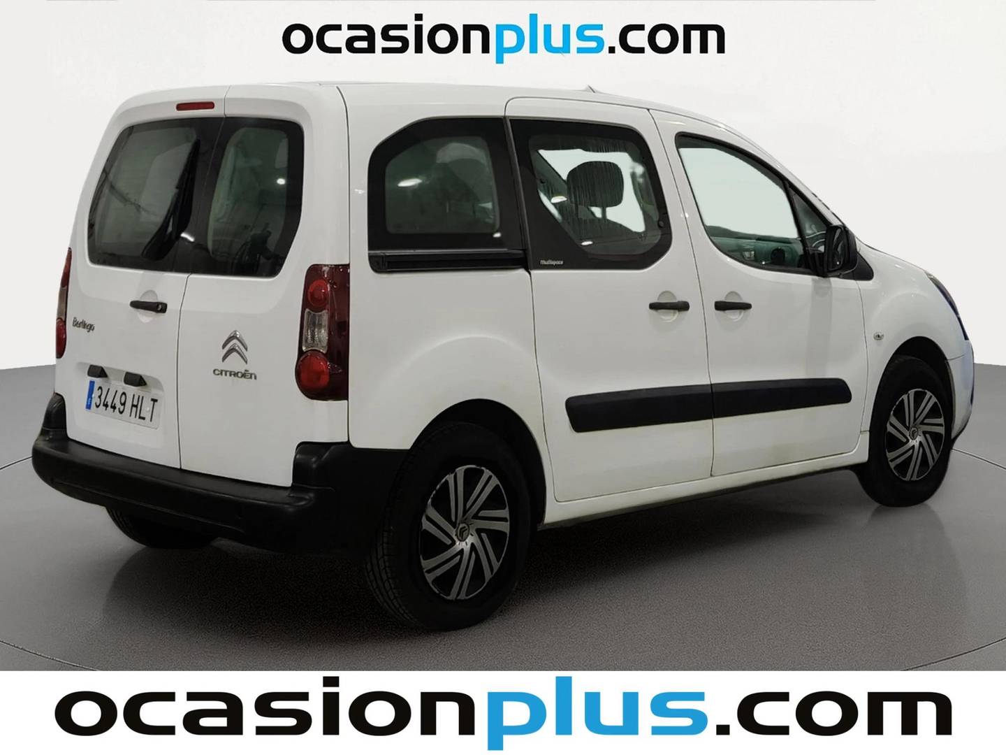 Foto trasera Citroën Berlingo Citroën Berlingo Combi 1.6 HDI Tonic (75 CV) derecha
