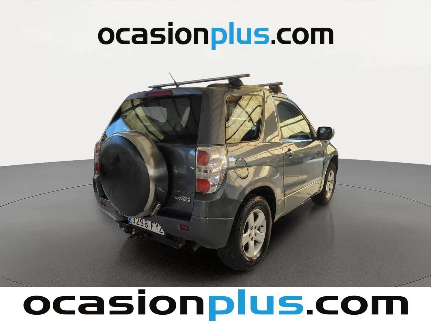 Foto trasera Suzuki Grand Vitara Suzuki Grand Vitara 1.9 DDiS JX (129 CV) derecha