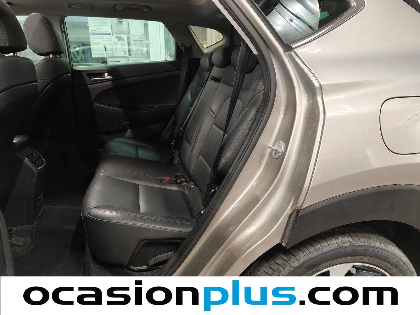 Foto asientos traseros Hyundai Tucson Hyundai Tucson 1.6 CRDI 48V Style 4X2 DT (136 CV)