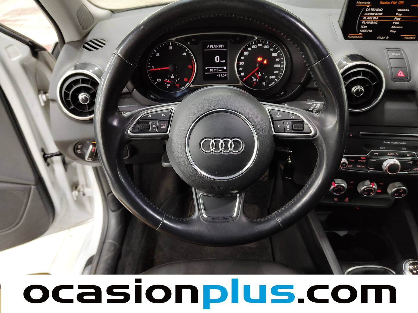 Extras del Audi A1 Audi A1 Sportback Adrenalin 1.6 TDI (116 CV) Pack S-line