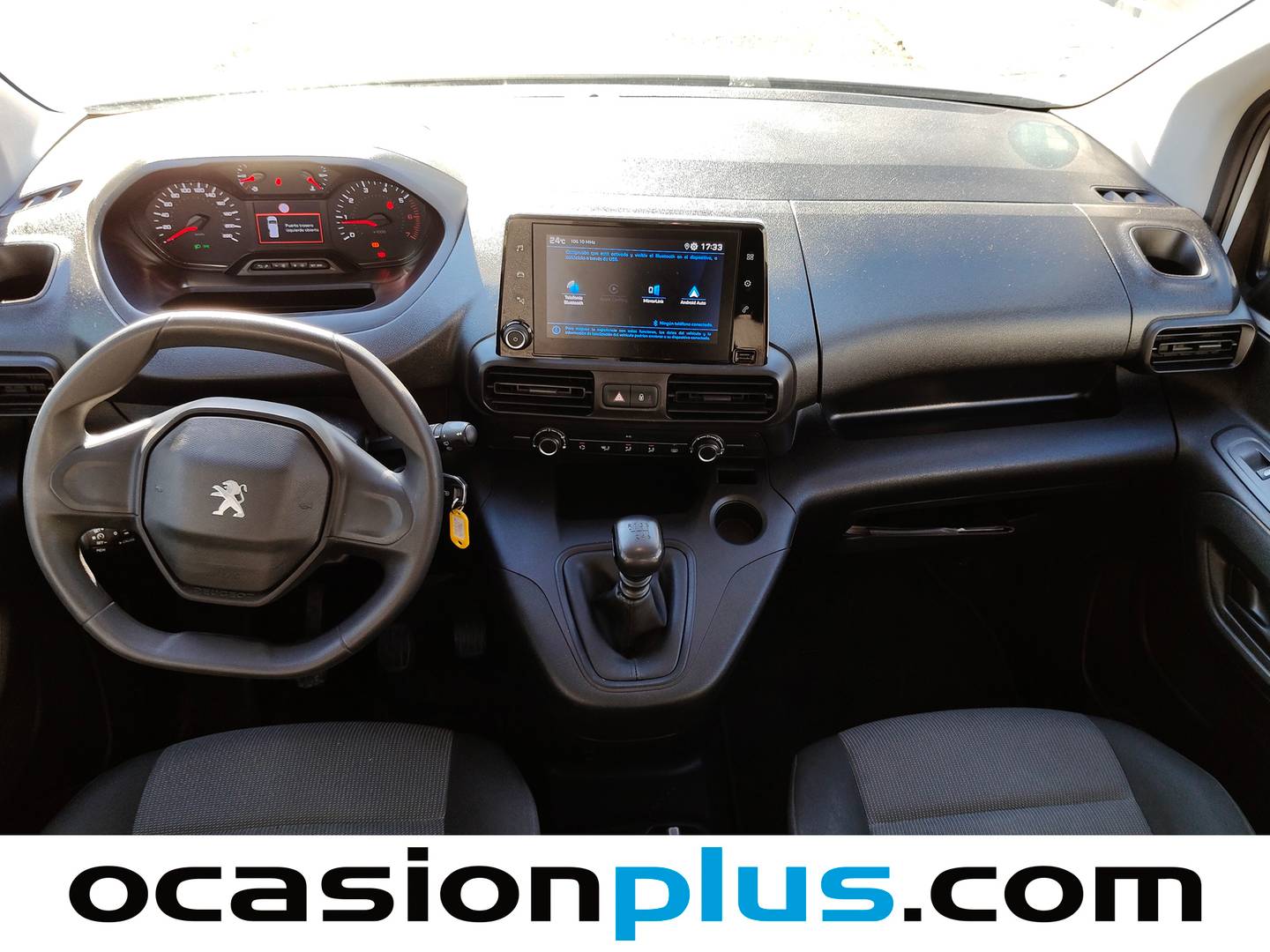 Extras y acabados del Peugeot Rifter Peugeot Rifter Active Pack Business BlueHDi (100 CV)