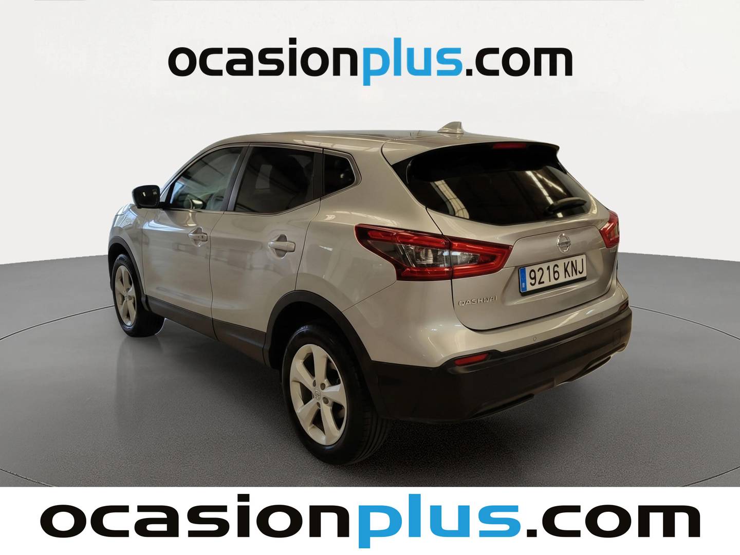 Foto trasera Nissan QASHQAI Nissan Qashqai DIG-T 115 Acenta (115 CV) izquierda