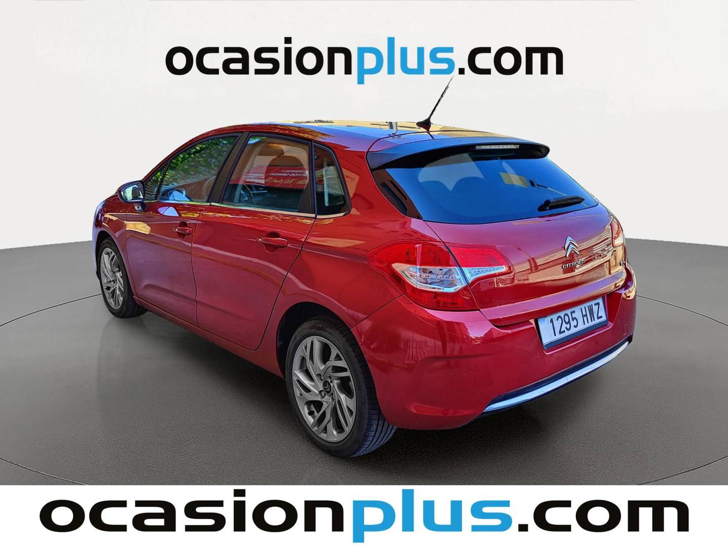 Foto trasera Citroën C4 Citroën C4 1.6 HDI Collection (92 CV) izquierda