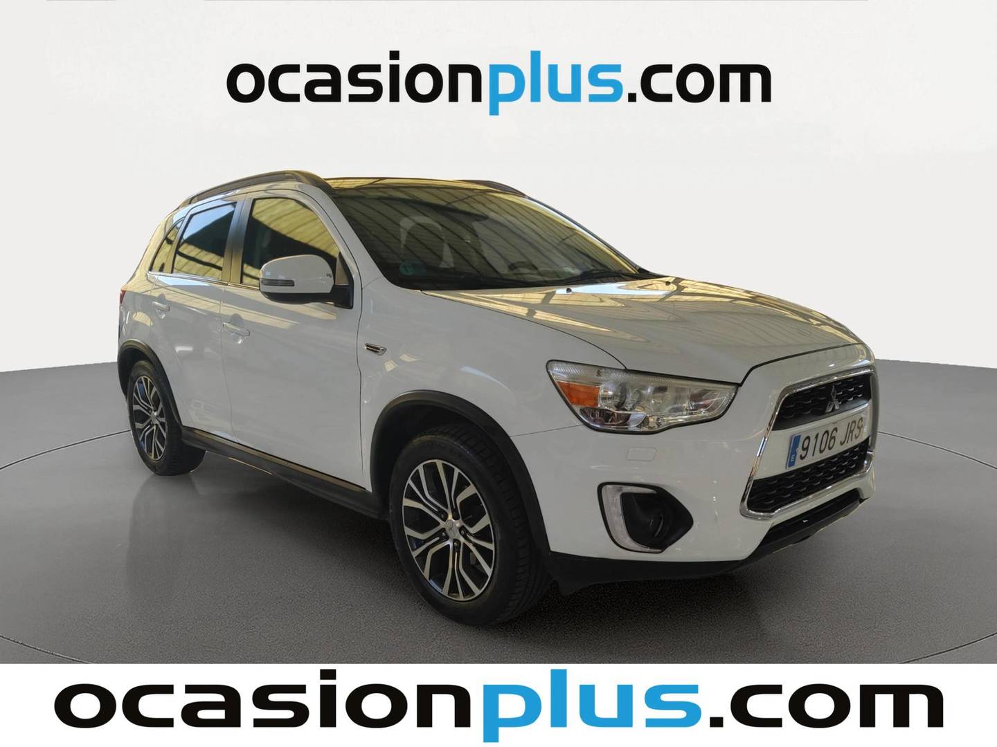 Foto delantera Mitsubishi ASX Mitsubishi ASX 160 MPI Motion (117 CV) derecha