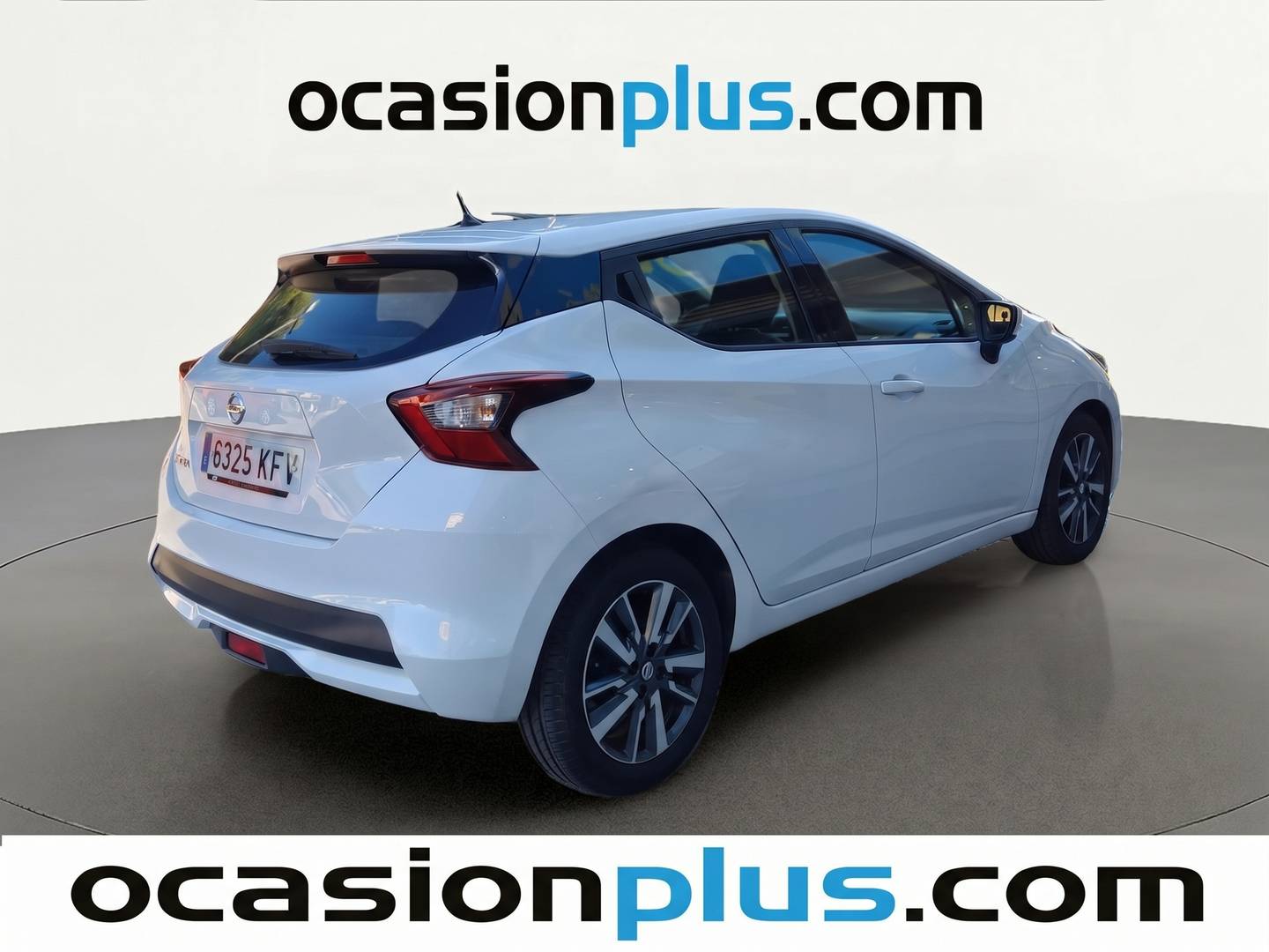 Foto trasera Nissan Micra Nissan Micra IG-T 90 S&S Acenta (90 CV) derecha