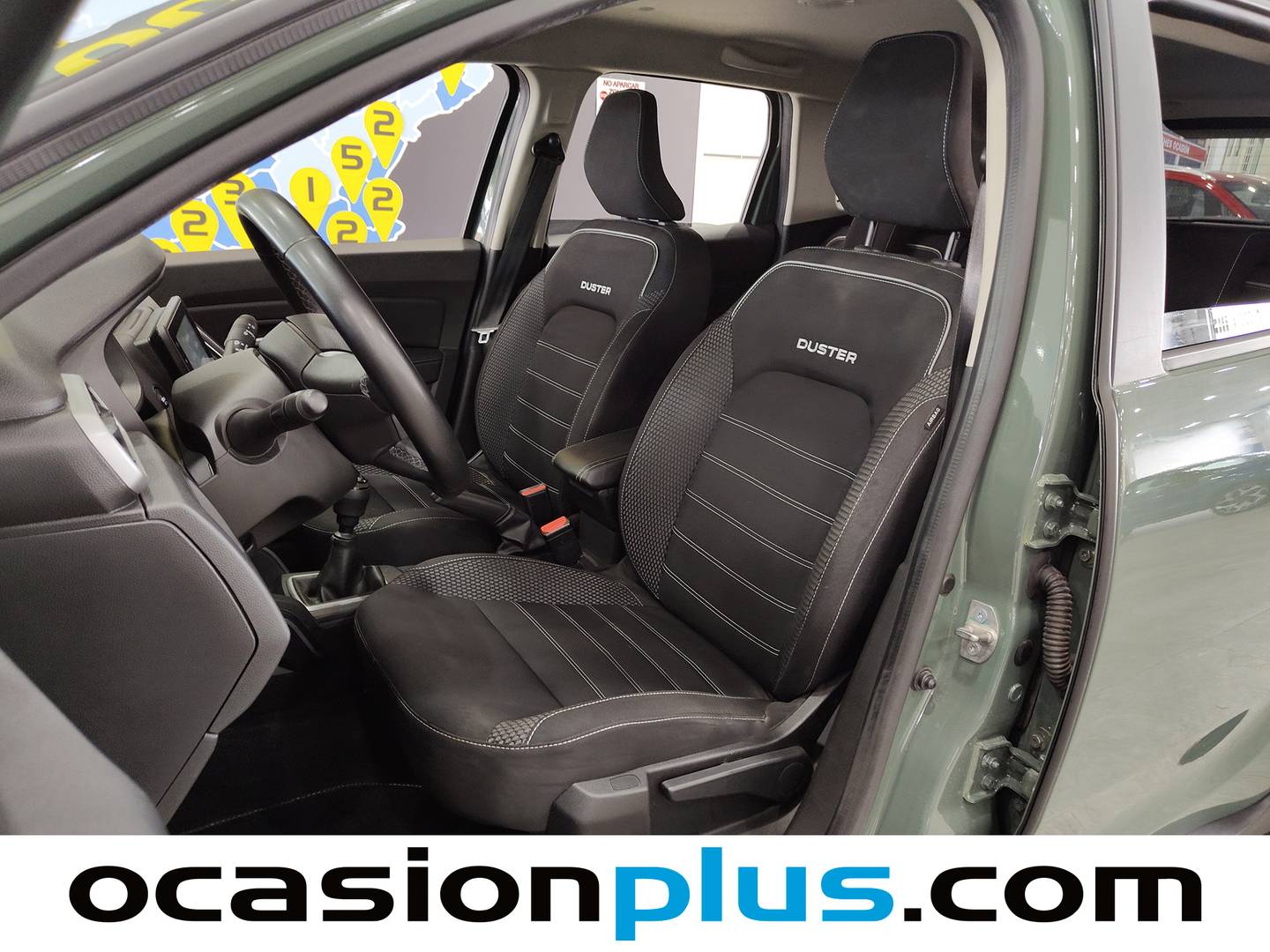 Foto asientos delanteros Dacia Duster Dacia Duster Journey Go TCE (130 CV) 4x2