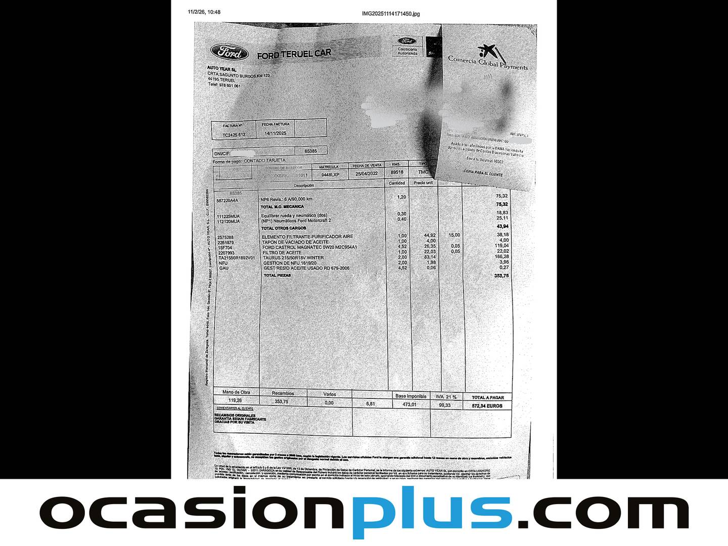 Foto Ford Puma Ford Puma 1.0 EcoBoost MHEV ST-Line  (125 CV)