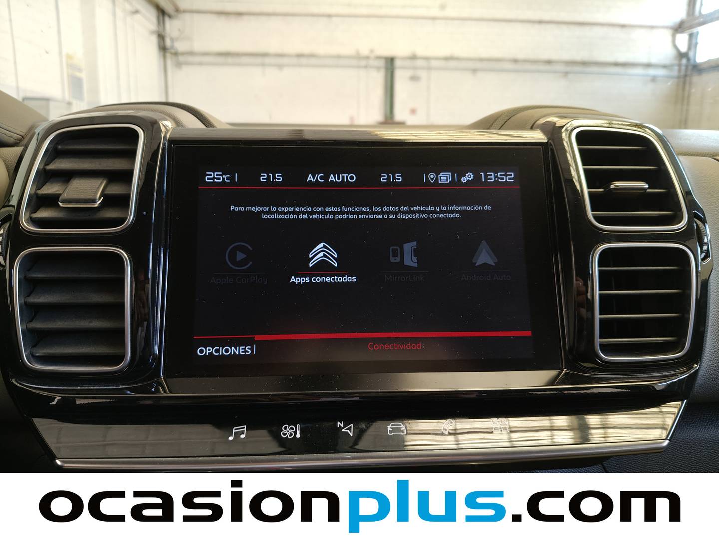 Extras del Citroën C5 Aircross Citroën C5 Aircross BlueHdi 180 S&S Shine EAT8 (177 CV)