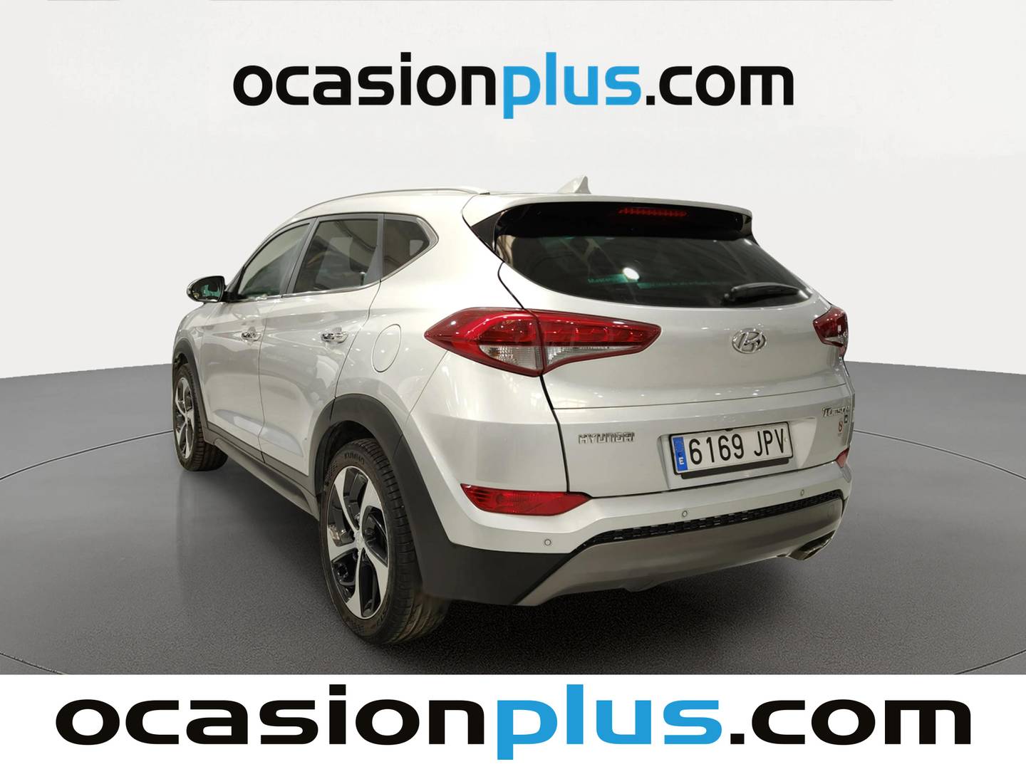 Foto trasera Hyundai Tucson Hyundai Tucson 2.0 CRDi BlueDrive Tecno 4x2 (136 CV) izquierda
