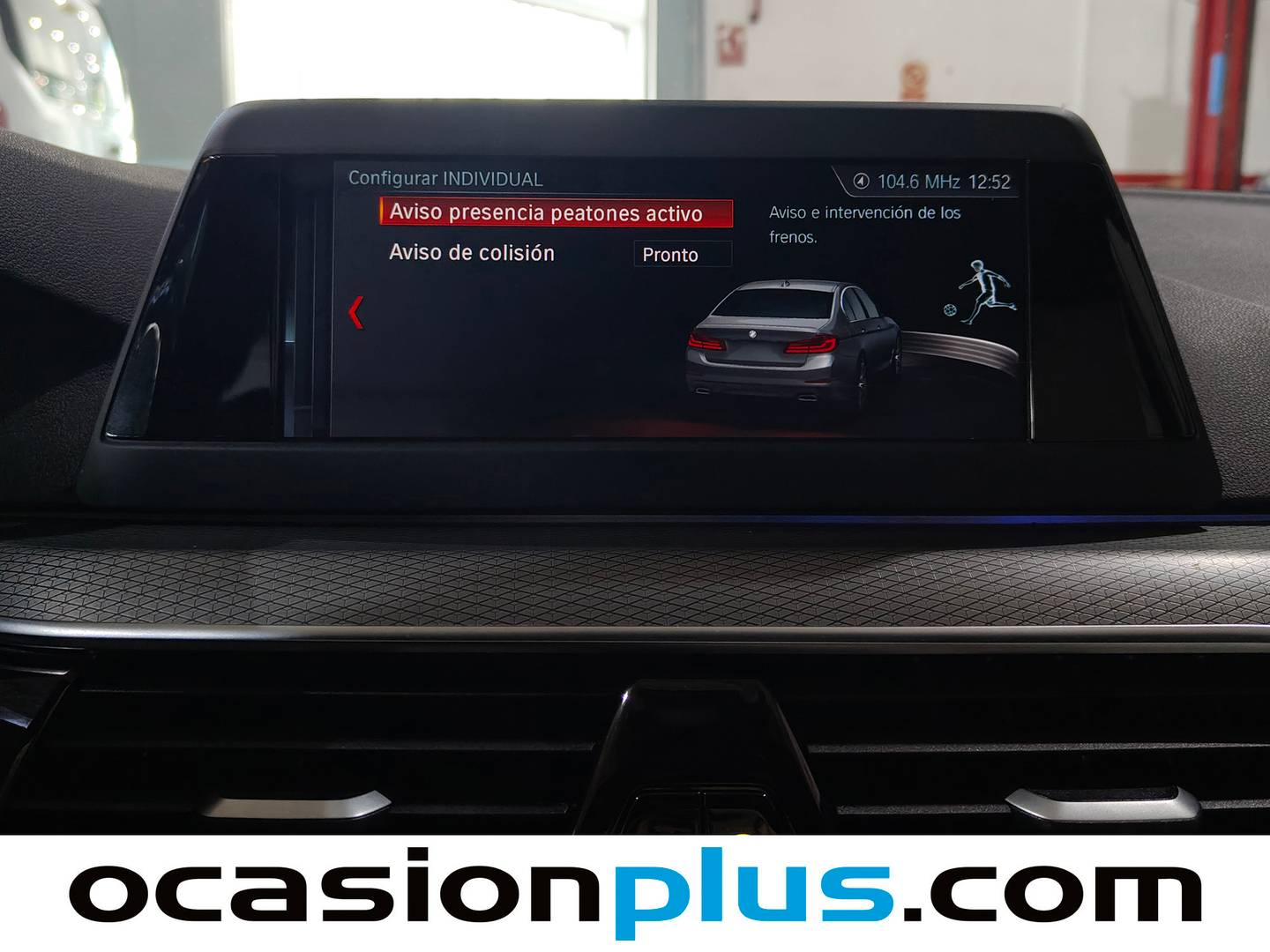 Paquetes del BMW Serie 5 BMW Serie 5 520d Business (190 CV) Pack M