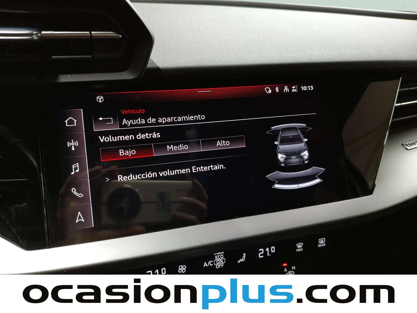 Equipamiento del Audi A3 Audi A3 Sportback Black line 35 TDI (150 CV) S tronic
