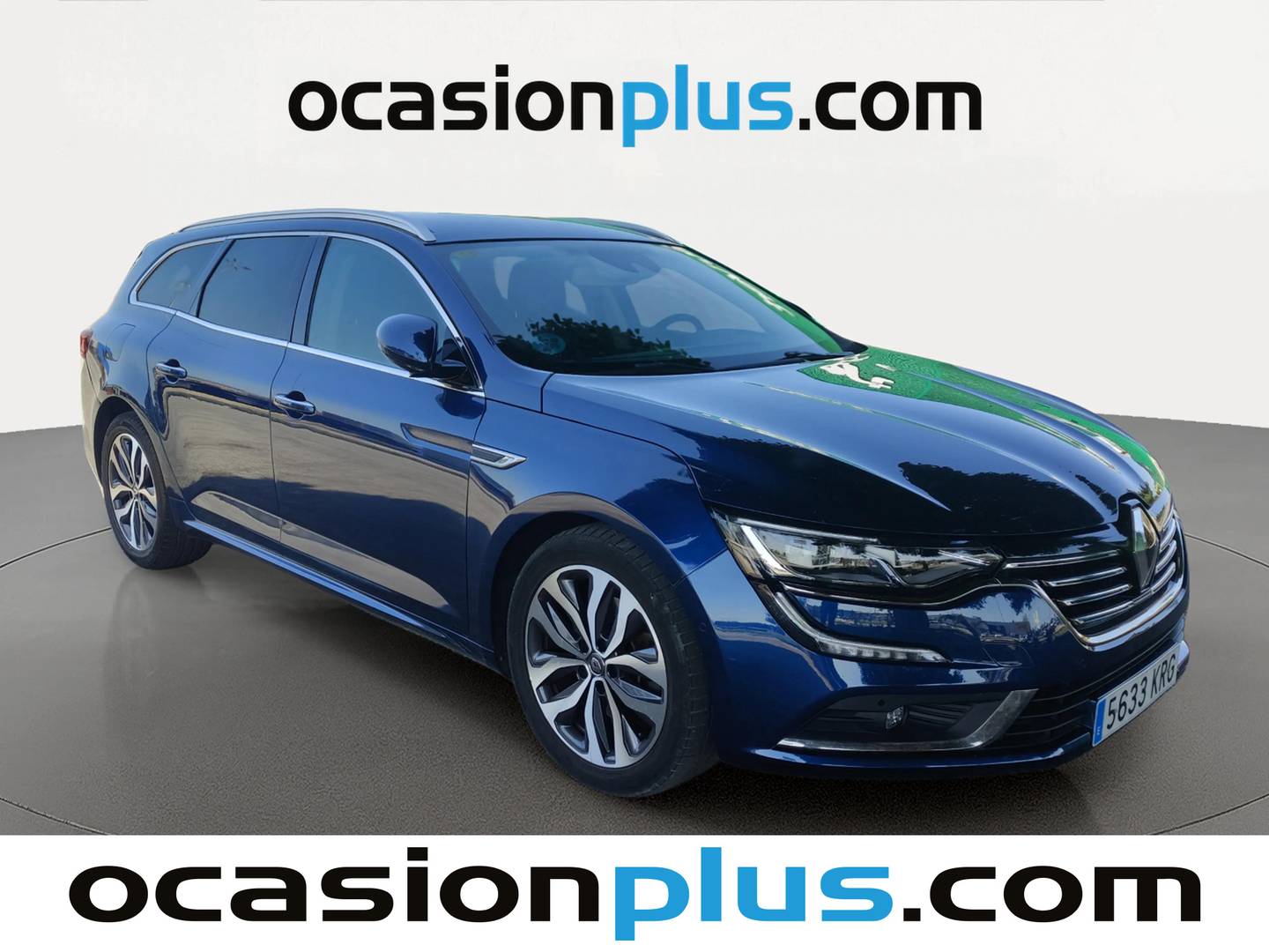 Foto delantera Renault Talisman Renault Talisman Sport Tourer Zen Energy dCi (160 CV) TT EDC derecha