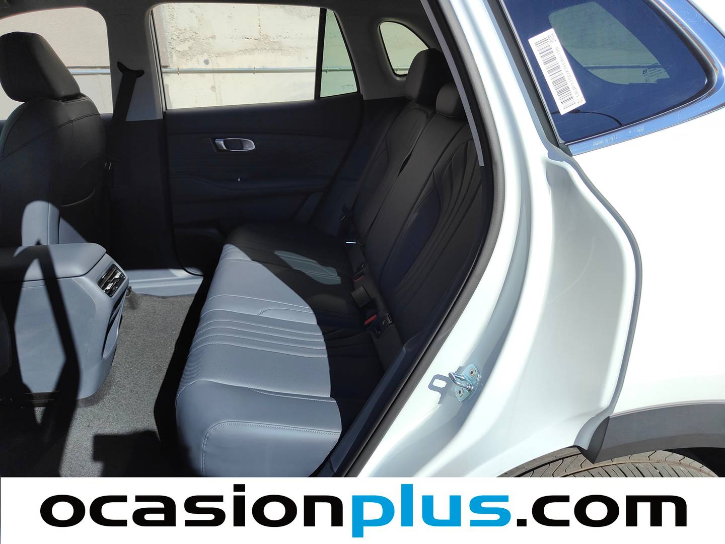 Foto asientos traseros Geely Starray EM-i Geely Starray EM-i 1.5 PHEV PRO (262 CV)