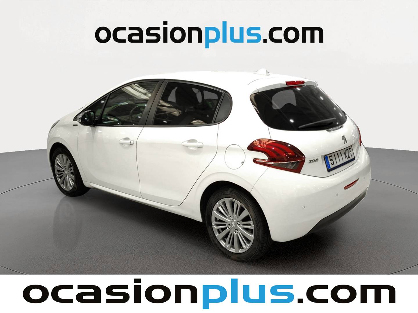 Foto trasera Peugeot 208 Peugeot 208 1.2 PureTech S&S Signature (110 CV) izquierda