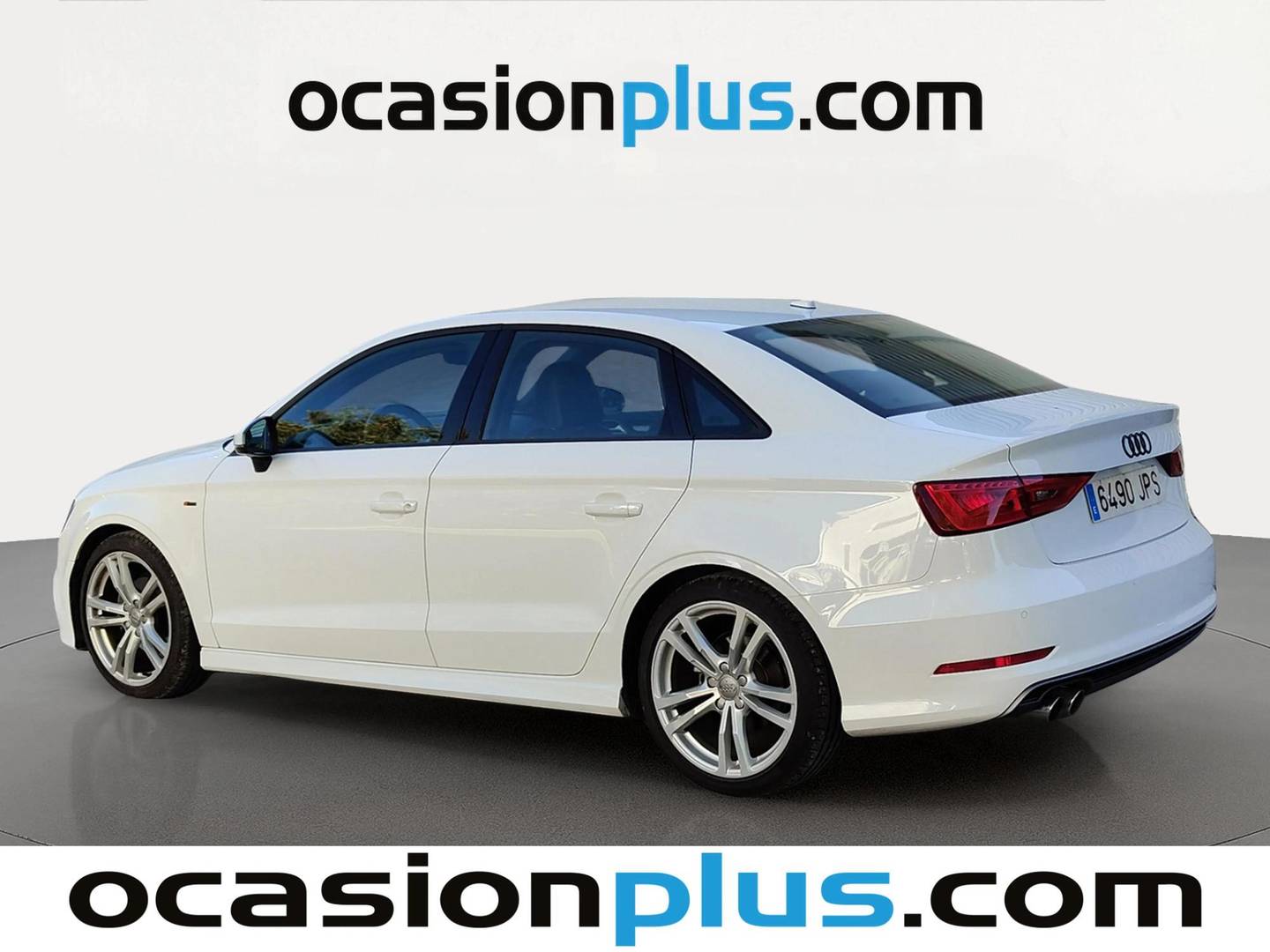 Foto trasera Audi A3 Audi A3 Sedan S line edition 2.0 TDI clean diesel (150 CV) S tronic derecha