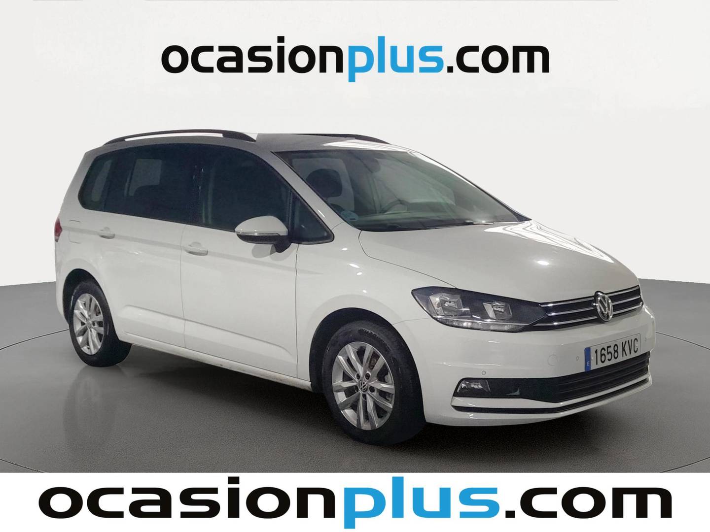 Foto delantera Volkswagen Touran Volkswagen Touran Advance 1.5 TSI (150 CV) DSG 7 PLAZAS derecha