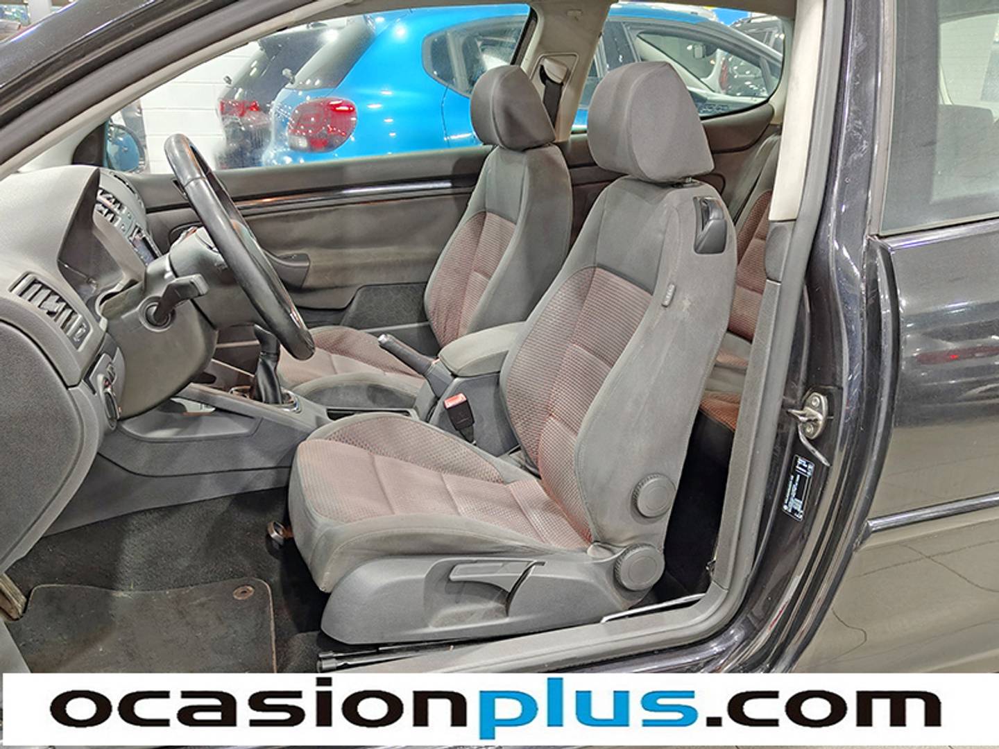 Foto asientos delanteros Volkswagen Golf Volkswagen Golf GT 2.0 TDI (170 CV)