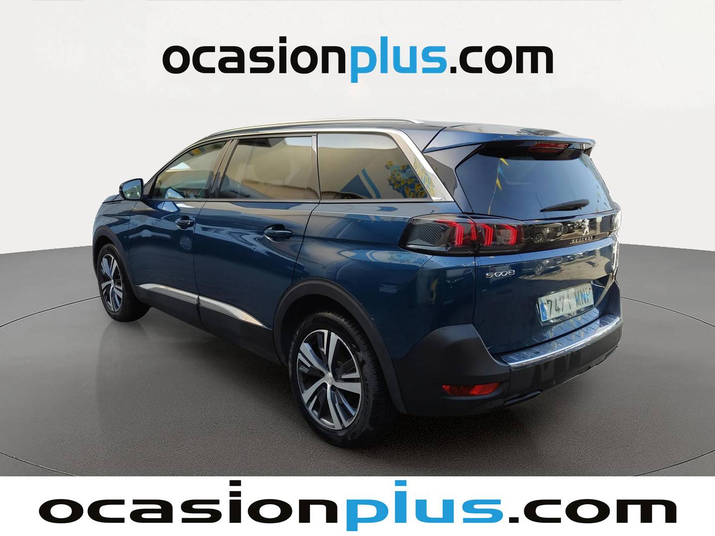 Foto trasera Peugeot 5008 Hybrid Peugeot 5008 Hybrid 1.2 Allure Pack eDCS6 (136 CV) 7 Plazas izquierda