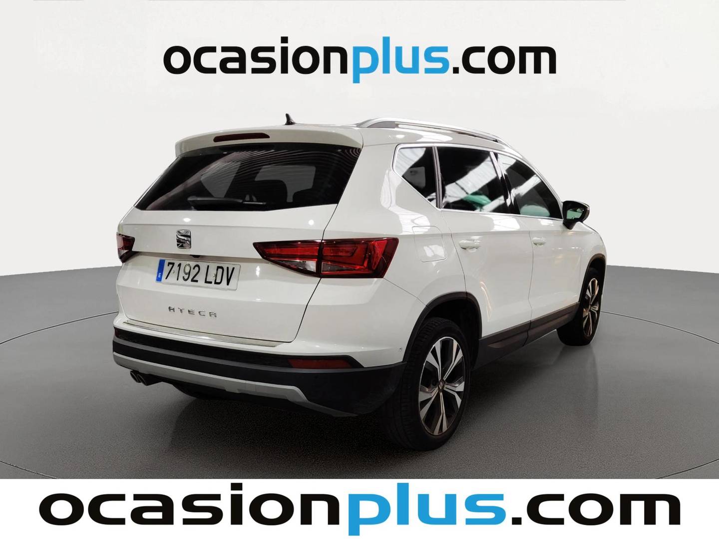 Foto trasera Seat Ateca Seat Ateca 1.5 TSI S&S Xcellence Edition (150 CV) derecha