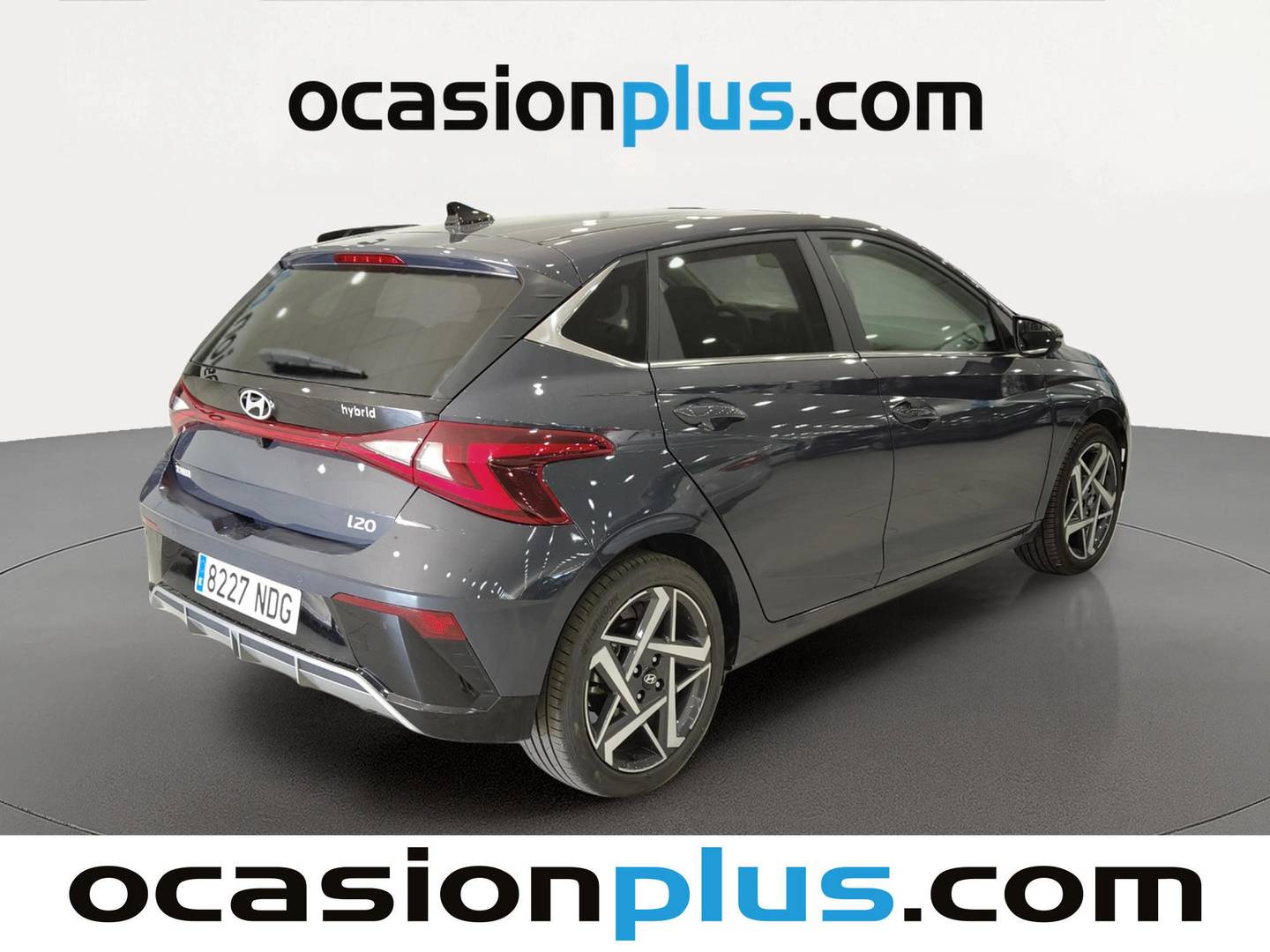 Foto trasera Hyundai i20 Hyundai i20 1.0 TGDI 48V Tecno DCT (100 CV) izquierda