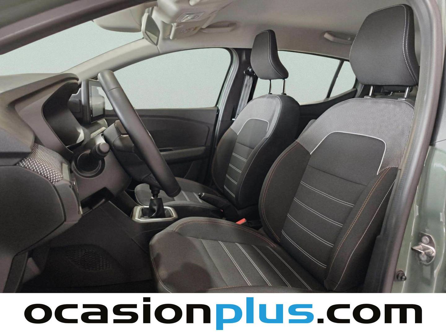 Foto asientos delanteros Dacia Sandero Dacia Sandero Stepway Expression TCe (91 CV)