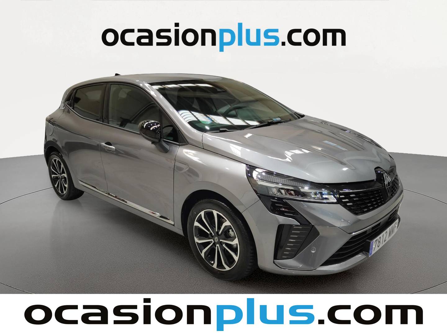 Foto delantera Renault Clio Renault Clio Techno E-Tech full Híbrido (143 CV) derecha