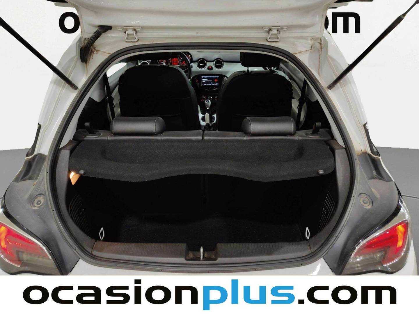 Fotos maletero Opel Adam Opel Adam 1.4 XEL White/Black Link (87 CV)