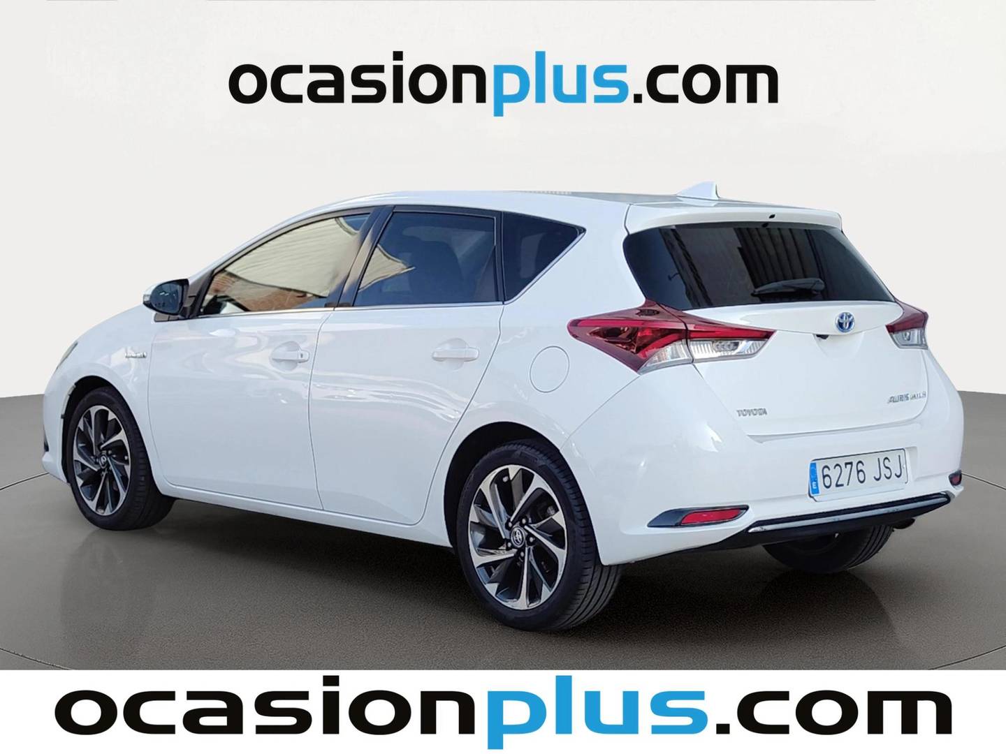 Foto trasera Toyota Auris Toyota Auris 1.8 140H Hybrid Feel! (136 CV) izquierda