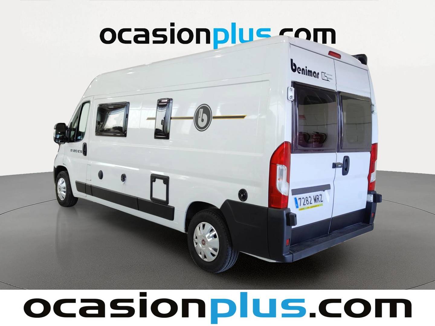 Foto trasera Benimar BENIVAN Benimar BENIVAN B120 ES (140 CV) 4 Plazas izquierda