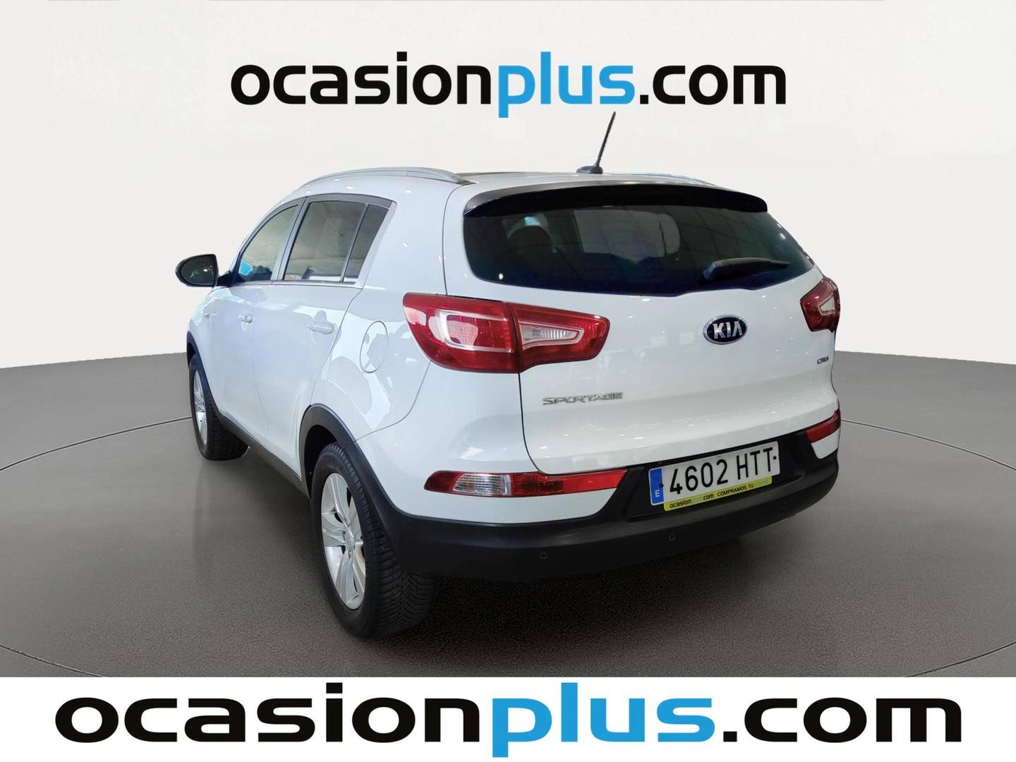 Foto trasera KIA Sportage KIA Sportage 1.7 CRDI VGT Drive Plus Pack Visión 4x2 (115 CV) izquierda