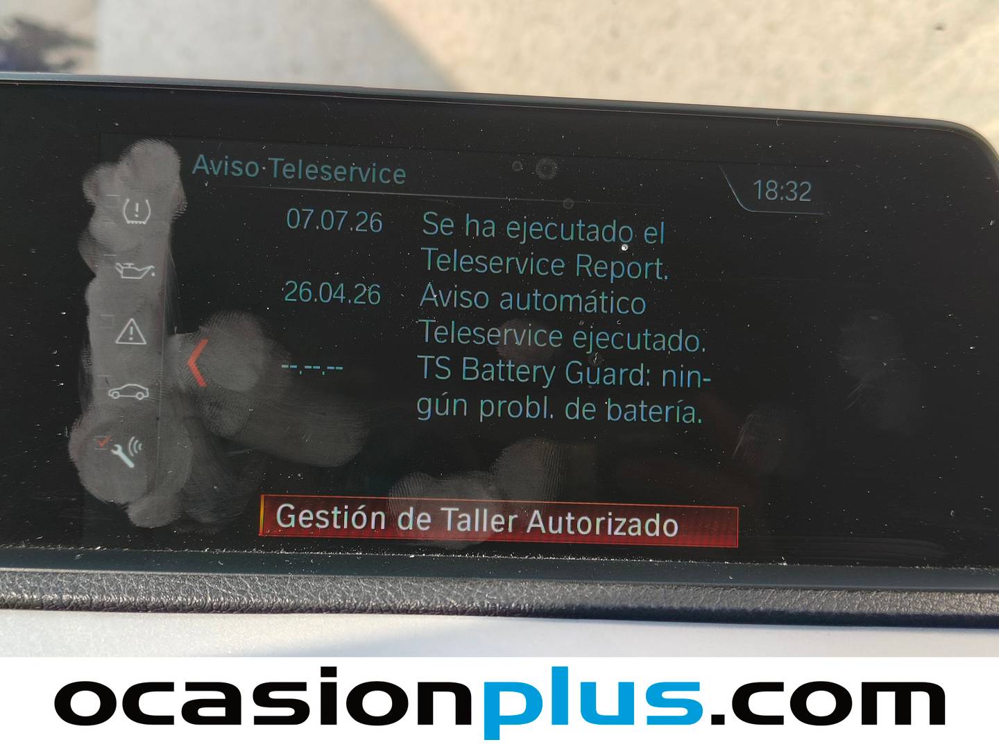 Foto del mantenimiento del BMW Serie 1 BMW Serie 1 116i (109 CV)