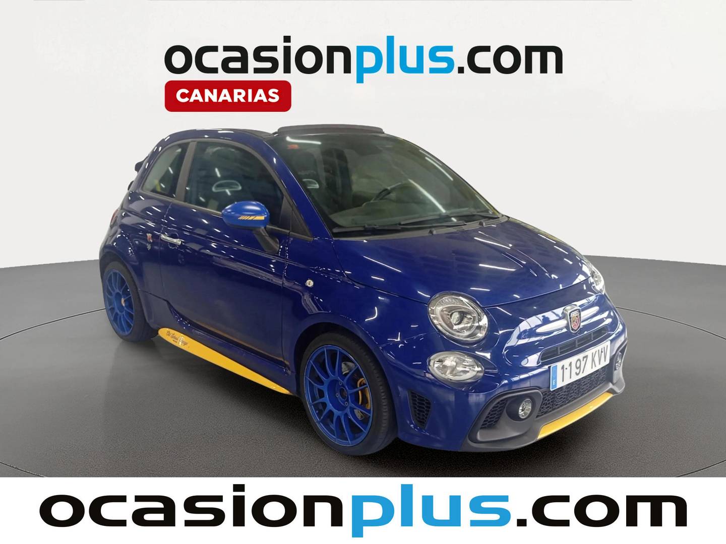 Abarth 500C Abarth 500C Cabrio 1.4 16v T-Jet 595C (145 CV) seminuevo