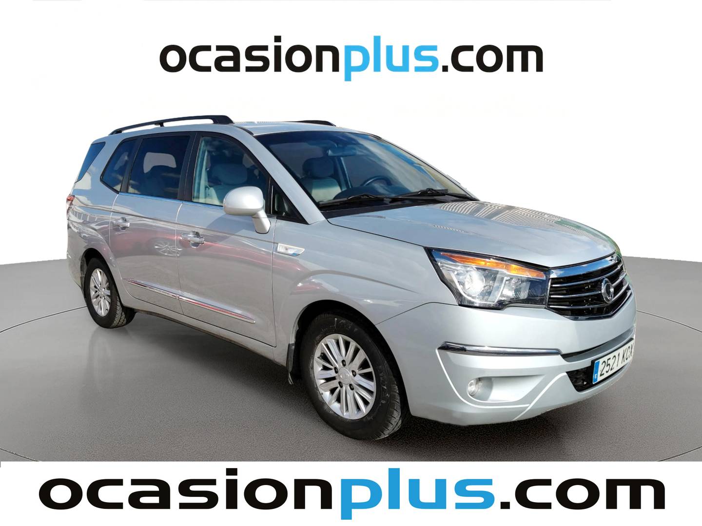 Foto delantera SsangYong Rodius SsangYong Rodius D22T Premium (178 CV) 7 Plazas derecha