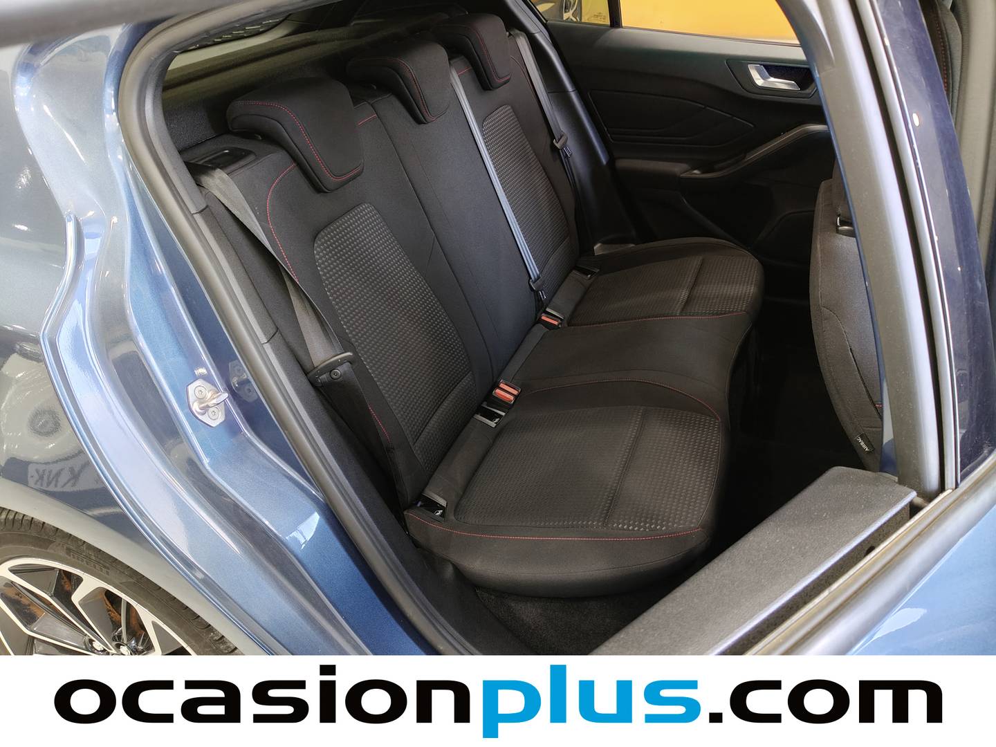 Foto asientos traseros Ford Focus Ford Focus 1.0 Ecoboost S&S ST-Line (125 CV)