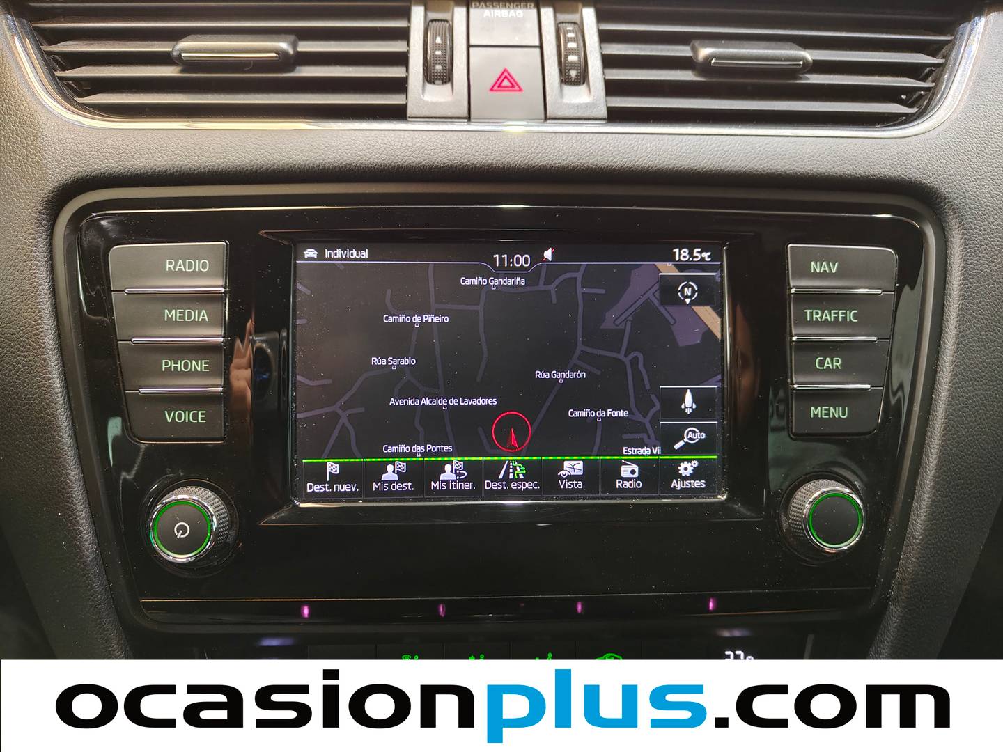 Extras y acabados del Skoda Octavia Skoda Octavia Combi 2.0 TDI RS (184 CV)