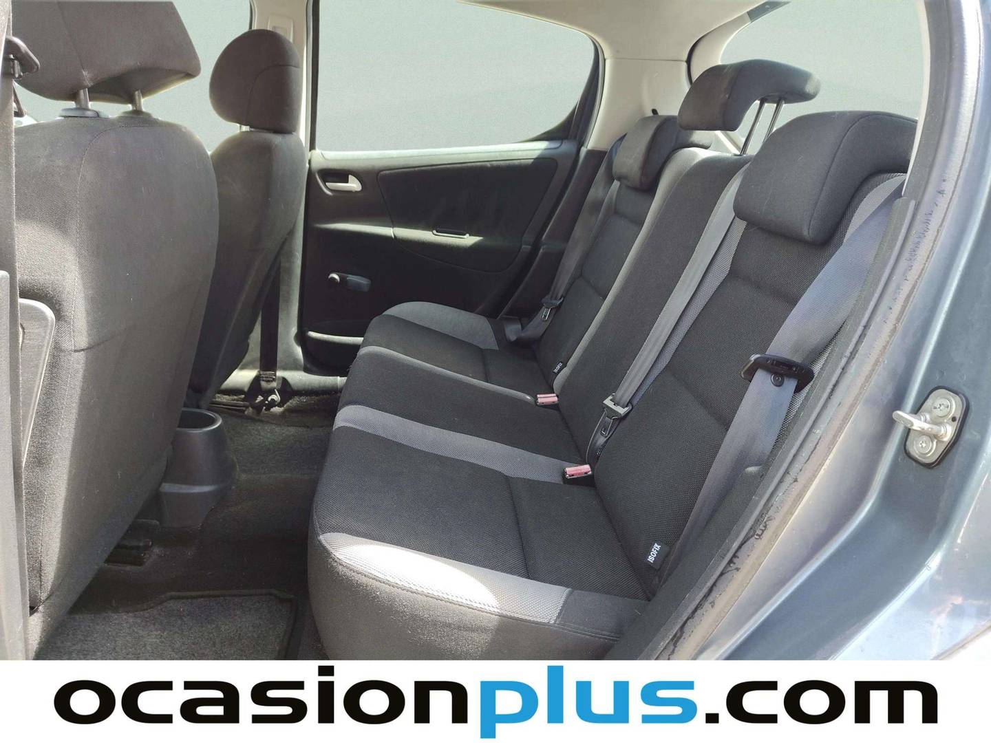 Foto asientos traseros Peugeot 207 Peugeot 207 1.4i X-Line (75 CV)