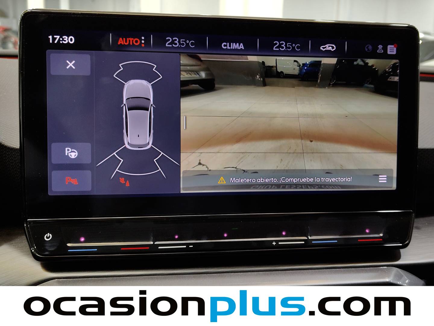Equipamiento del Cupra León Cupra León 1.5 eTSI DSG (150 CV)