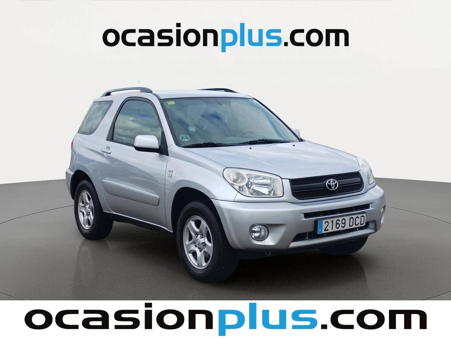 Foto delantera Toyota Rav4 Toyota Rav4 1.8 VVT-i Luna 4X2 (125 CV) derecha