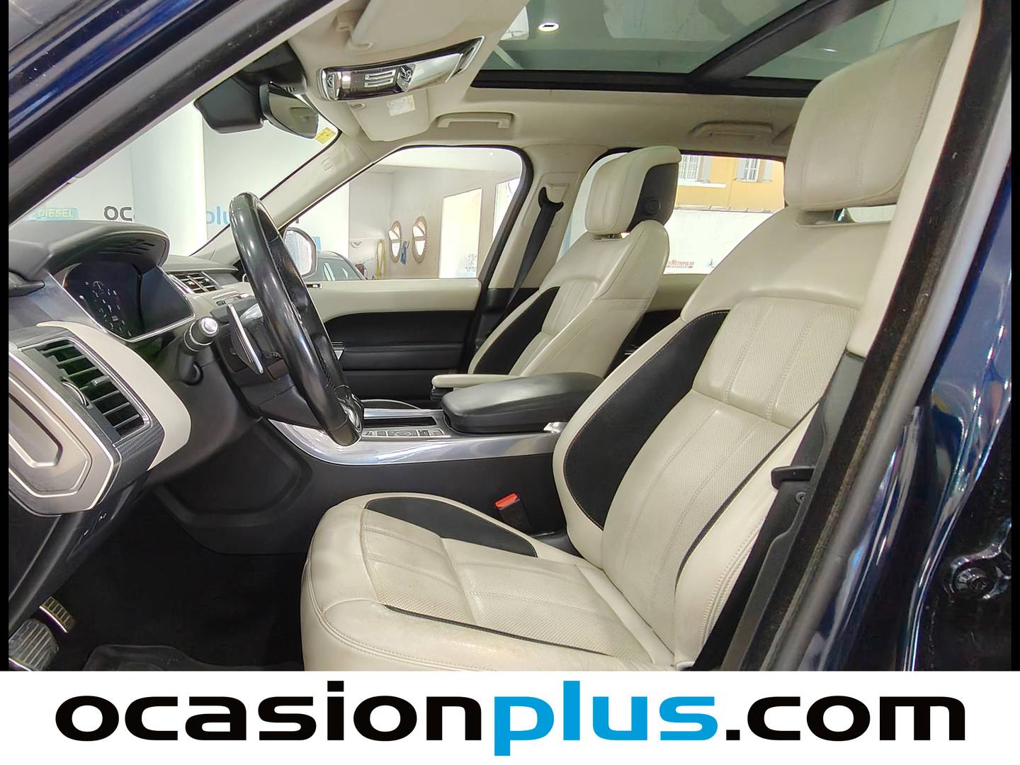 Foto asientos delanteros Land Rover Range Rover Sport Land Rover Range Rover Sport 3.0 SDV6 HSE Dynamic (306 CV)