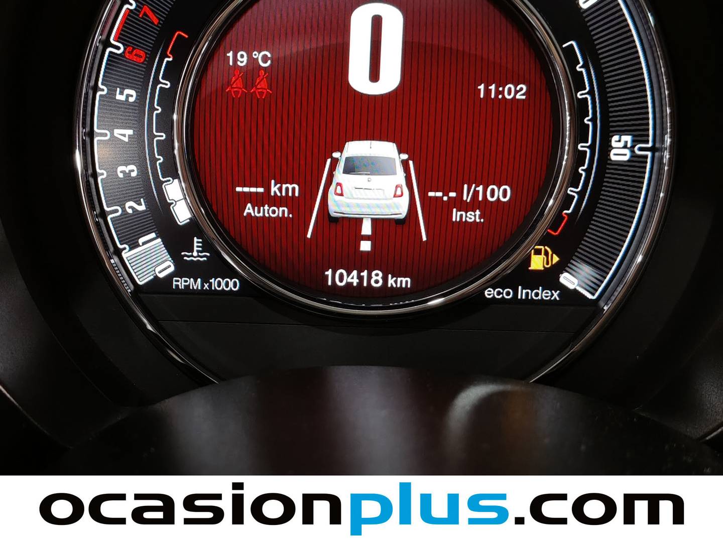 Fiat 500 Fiat 500 1.0 Hybrid Monotrim (70 CV) seminuevo