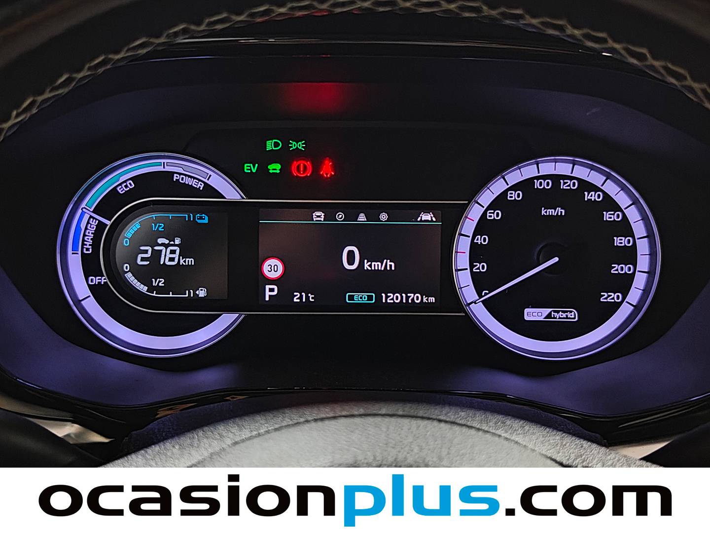 KIA Niro KIA Niro 1.6 GDi HEV Emotion (141 CV) de segunda mano