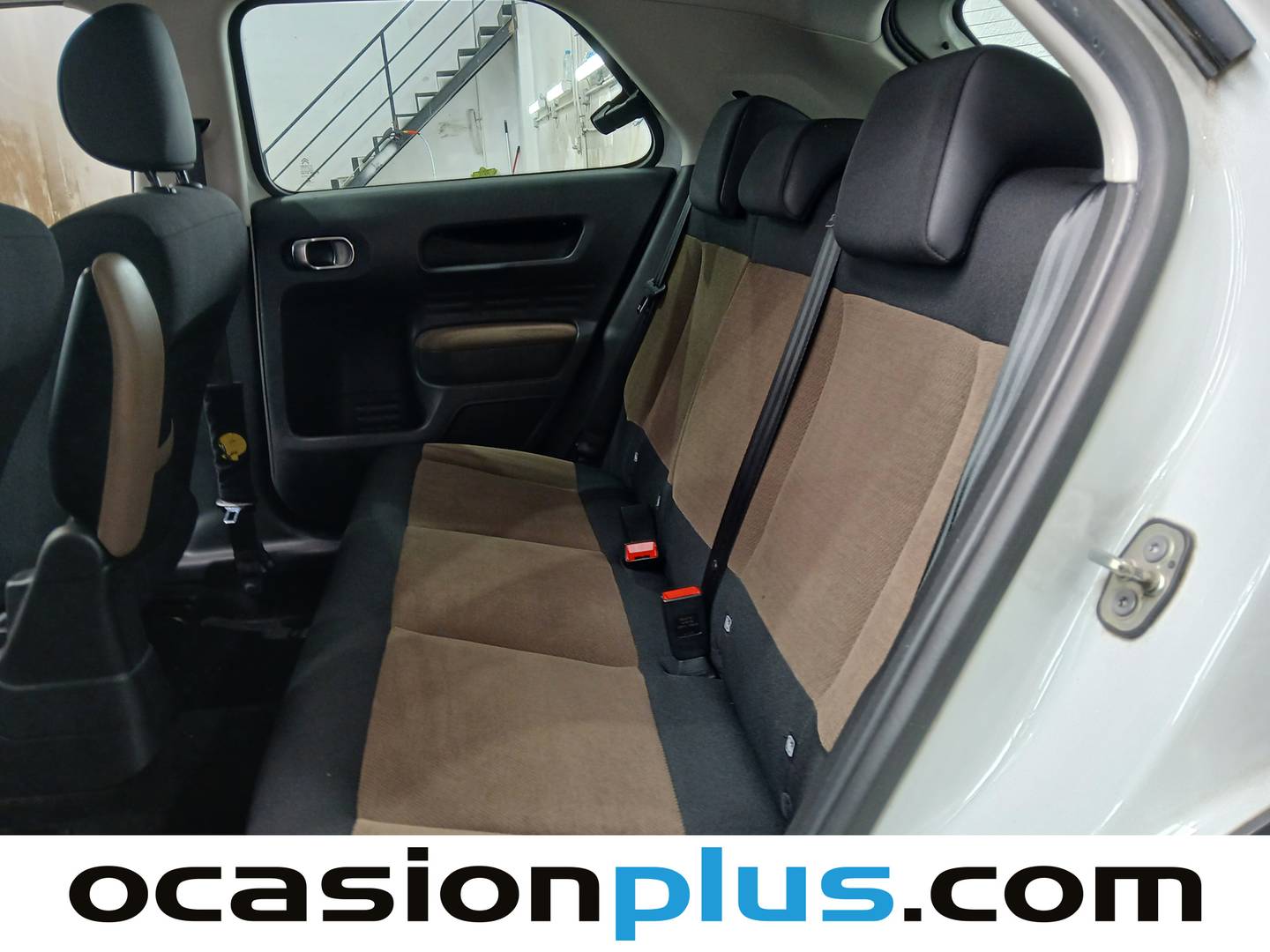 Foto asientos traseros Citroën C4 Cactus Citroën C4 Cactus BlueHDi 100 Feel (100 CV)