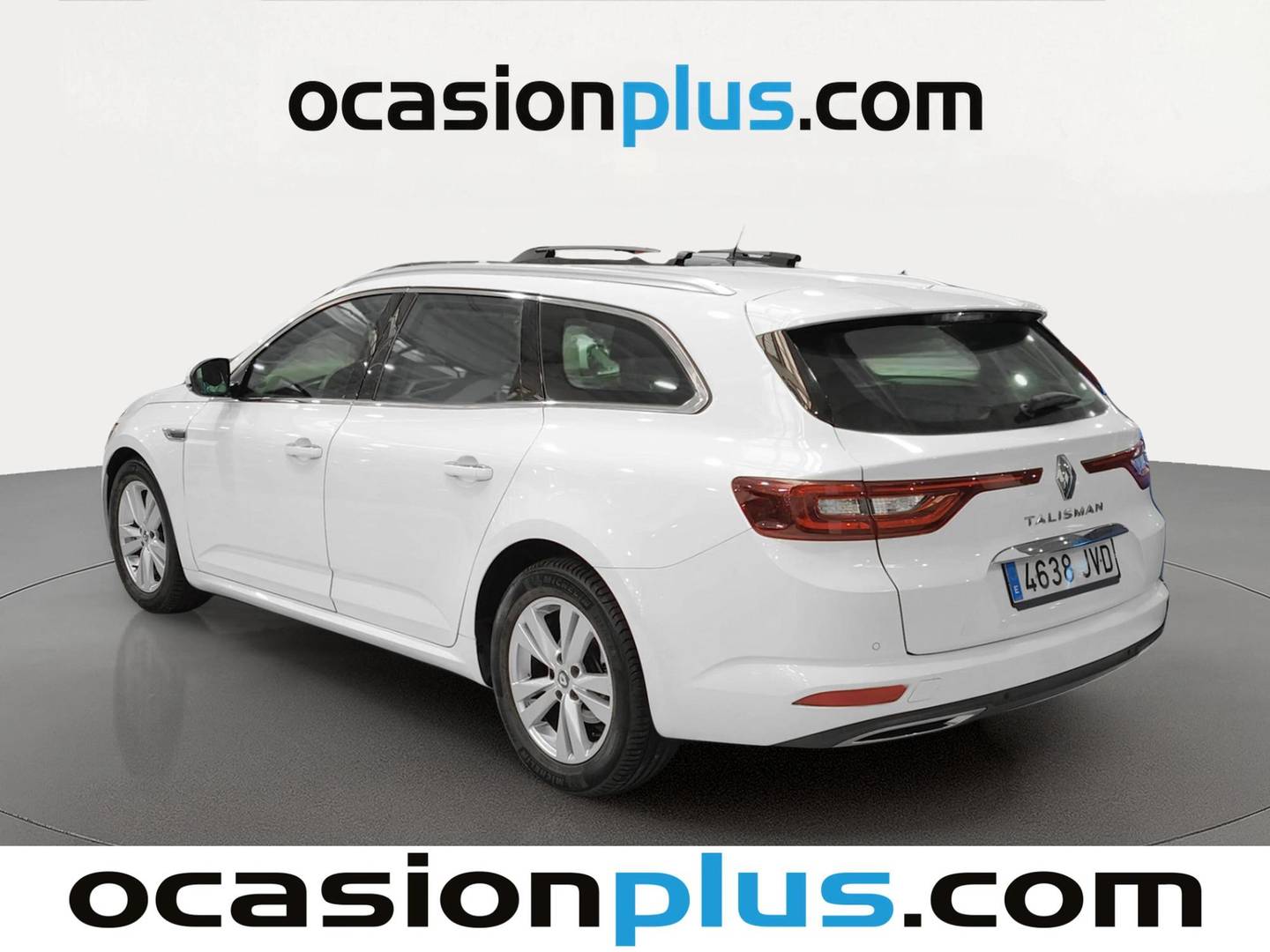 Foto trasera Renault Talisman Renault Talisman Zen Energy dCi  (130 CV) izquierda