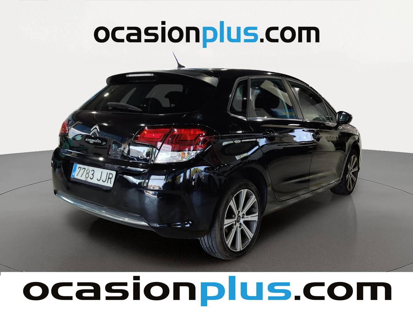 Foto trasera Citroën C4 Citroën C4 BlueHDi 100 Feel Edition (99 CV) izquierda