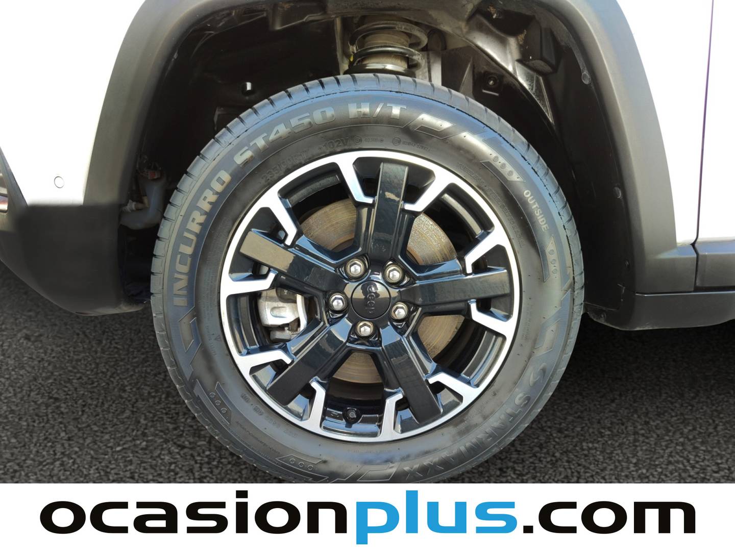 Jeep Compass Jeep Compass 1.3 PHEV Trailhawk AWD AT (240 CV) km 0