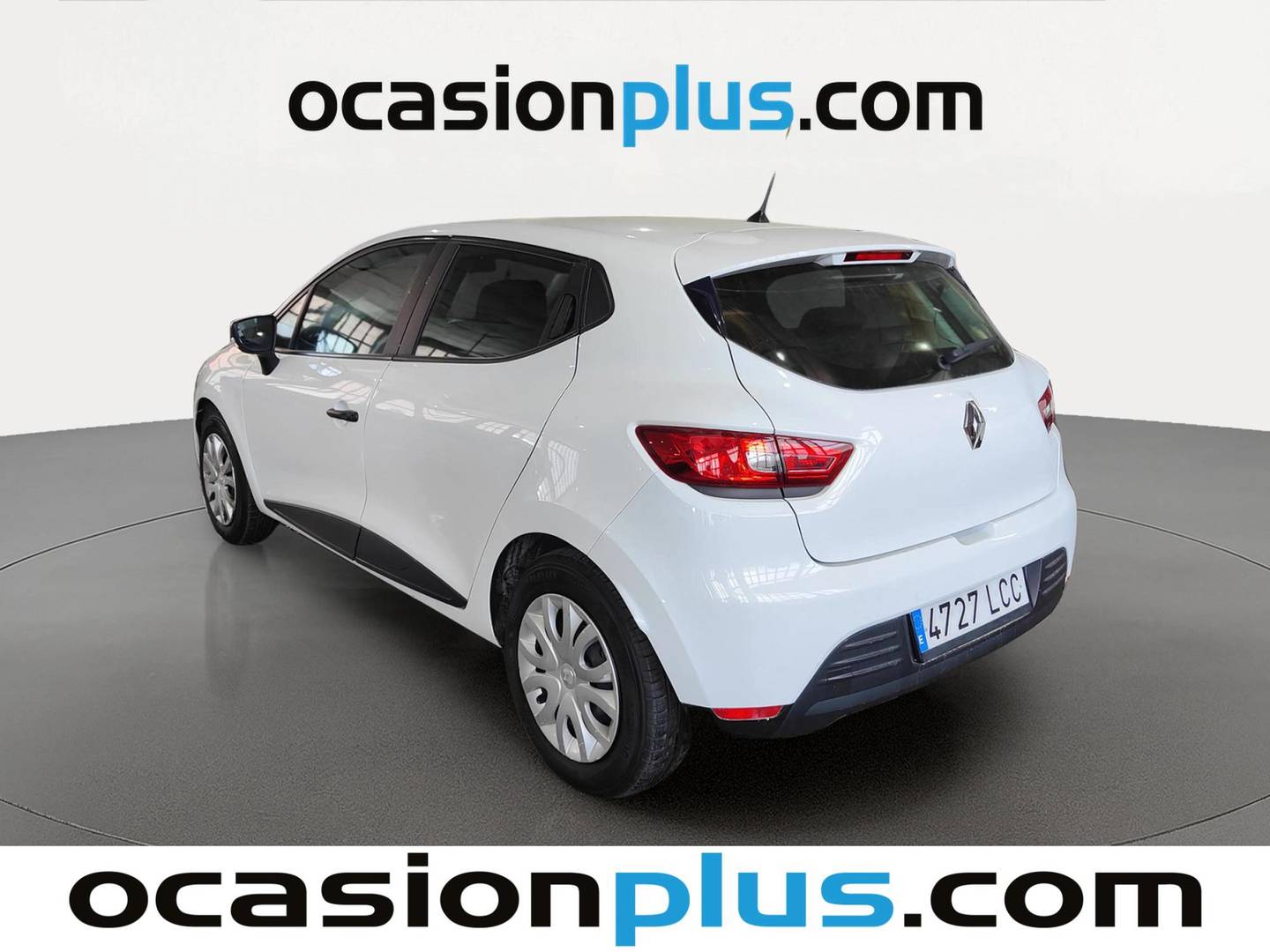 Foto trasera Renault Clio Renault Clio Business TCe (90 CV) GLP izquierda